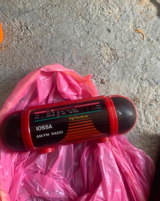 Radio portatile lossa