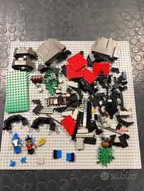 Lego Vintage 6048 Castle Majisto workshop – NO KG