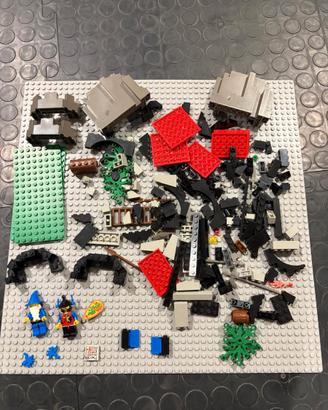 Lego Vintage 6048 Castle Majisto workshop – NO KG