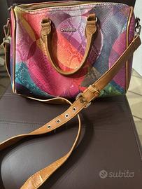 Borsa colorata Desigual