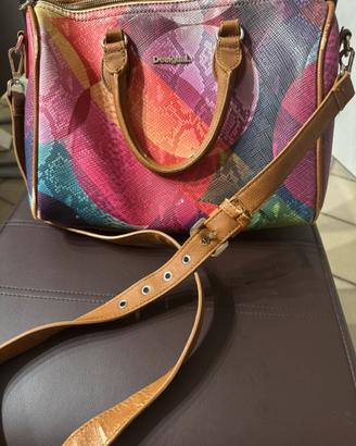 Borsa colorata Desigual