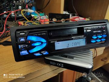 Autoradio a cassette ALPINE TDM-7575RB