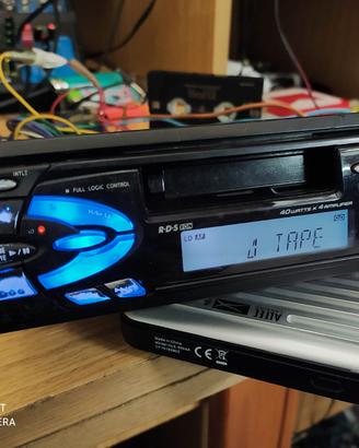 Autoradio a cassette ALPINE TDM-7575RB
