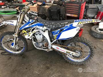 Ricambi yzf 450 2007 yamaha yz 450 f