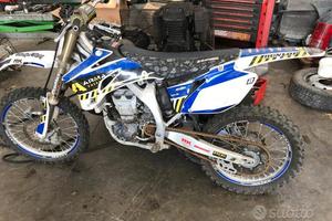 Ricambi yzf 450 2007 yamaha yz 450 f