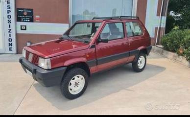 FIAT PANDA 1000 4x4 Sisley 1989