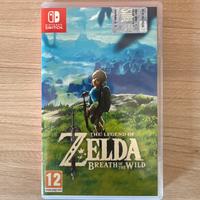 The Legend of Zelda: Breath of the Wild N. Switch