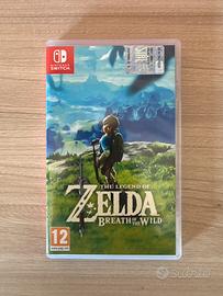 The Legend of Zelda: Breath of the Wild N. Switch