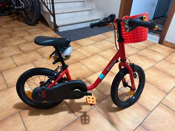 BTWIN Bici bambino 14” 3-5 anni DISCOVER 500