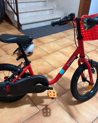 BTWIN Bici bambino 14” 3-5 anni DISCOVER 500