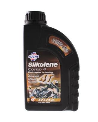 Olio motore silkolene Camp 4 15W - 50