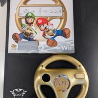 Nintendo Wii Golden wheel limited edition 