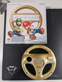 Nintendo Wii Golden wheel limited edition 