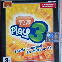 PLAYSTATION 2 - EYE TOY PLAY 3
