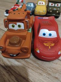 Set da collezione Saetta McQueen Cars macchine 