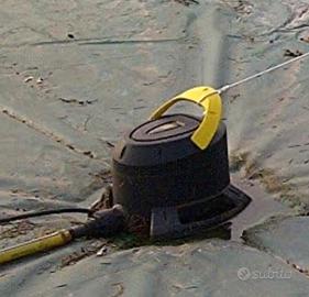Pompa svuota teloni per piscina