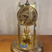 Orologio Hermle Westminster Quartz in vetro