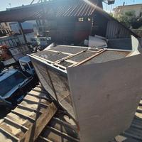 gabbia per uccelli e volatili varii