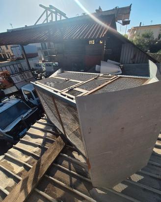 gabbia per uccelli e volatili varii