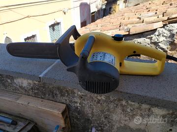 MOTOSEGA ELETTRICA  uso nuova