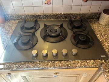 Forno Franke 60x60 + Piano Cottura Franke 5 Fuochi