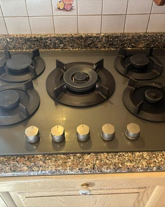 Forno Franke 60x60 + Piano Cottura Franke 5 Fuochi