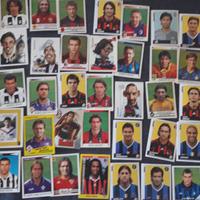 43 FIGURINE CALCIATORI VARI ANNI DEL PIERO RONALDO