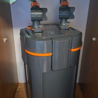 Filtro esterno acquario