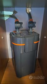 Filtro esterno acquario