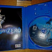 Project Zero ps2 + 2 Demo ps2 