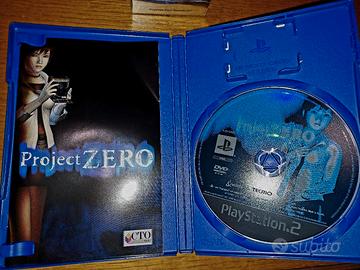 Project Zero ps2 + 2 Demo ps2 
