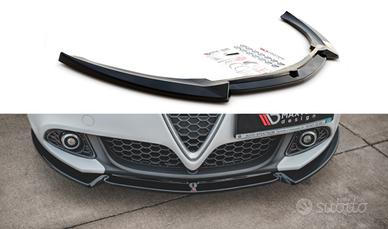 Maxton Front Splitter V.3 Alfa Romeo Giulietta