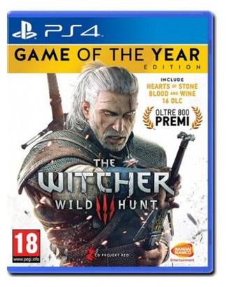 The Witcher 3 Game of the Year 16 DLC NUOVO SIGILL
