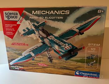 Clementoni mechanics aerei ed elicotteri