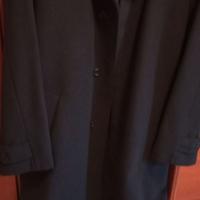 Uomo Walter Valentino Cappotto Made IN Italy Lana