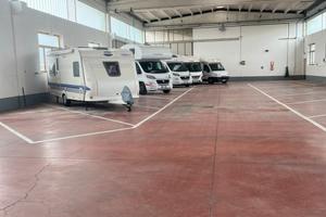 Rimessaggio camper caravan