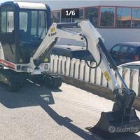 Escavatore miniescavatore bobcat 20 quintali