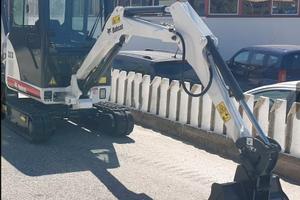 Escavatore miniescavatore bobcat 20 quintali