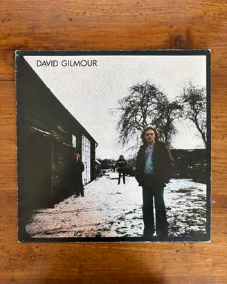 vinile david gilmour 1978