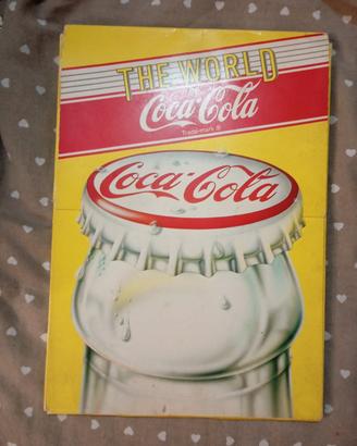 Album di figurine Panini completo Coca-Cola 1986