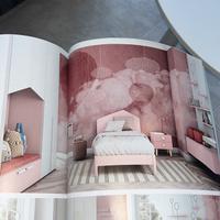 Cameretta bambina completa(armadio,letto,scrivania