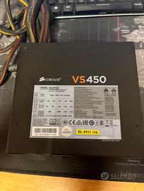 Alimentatore corsair VS450