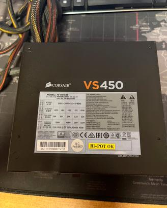Alimentatore corsair VS450