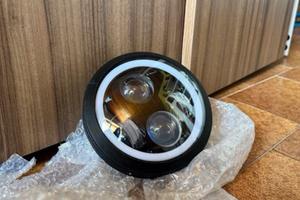 Faro led vespa px