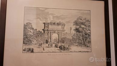 stampe storiche città di Milano