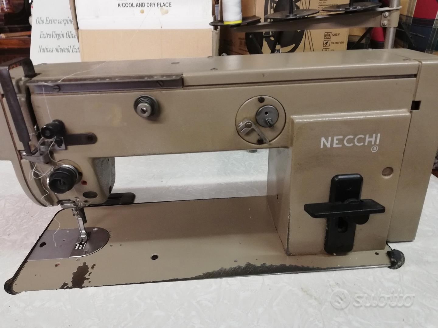 NECCHI 885-101 macchina per cucire lineare - Elettrodomestici In vendita a  Perugia