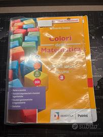 COLORI DELLA MATEMATICA (EDIZIONE GIALLA) VOLUME 3