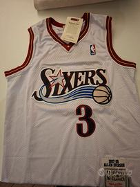 Jersey Basket Nba "Sixers" Vintage nuova