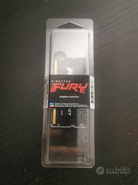 So-Dimm Kingston Fury 16 GB DDR5