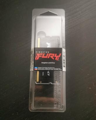 So-Dimm Kingston Fury 16 GB DDR5